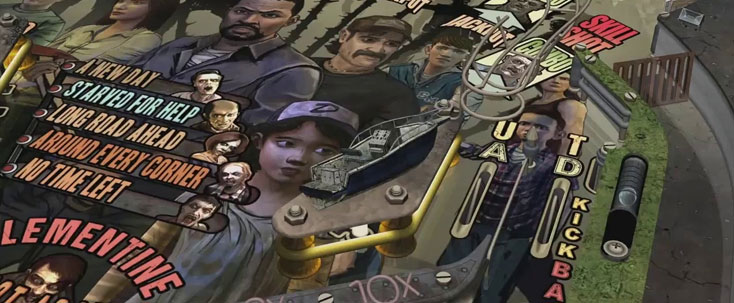 The Walking Dead Pinball