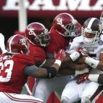 Mississippi State Bulldogs Alabama Crimson Tide