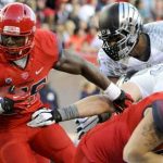 Arizona Wildcats vs Oregon Ducks football