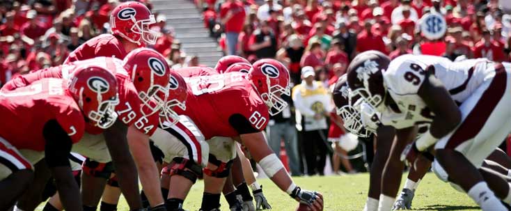 Georgia Bulldogs vs Mississippi State