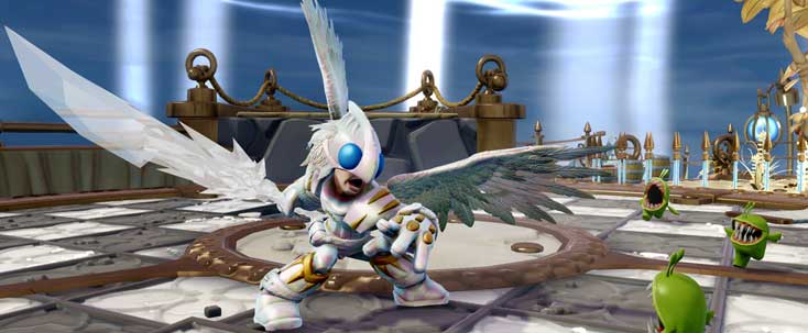 Skylanders Knight Light