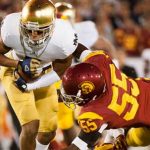 USC Trojans football vs Notre Dame Fighting Irish football