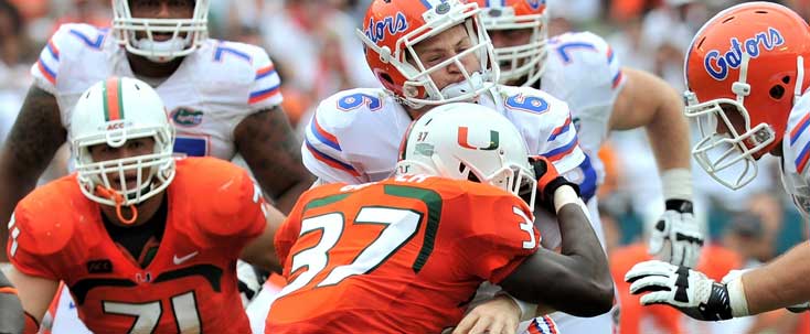 Miami Hurricanes vs Florida Gators