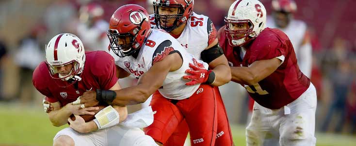 Utah Utes Football vs Stanford