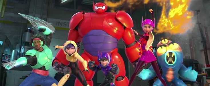 Big Hero 6 Blu-ray