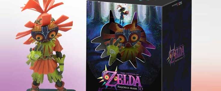 Legend of Zelda Majora's Mask 3D Bundle