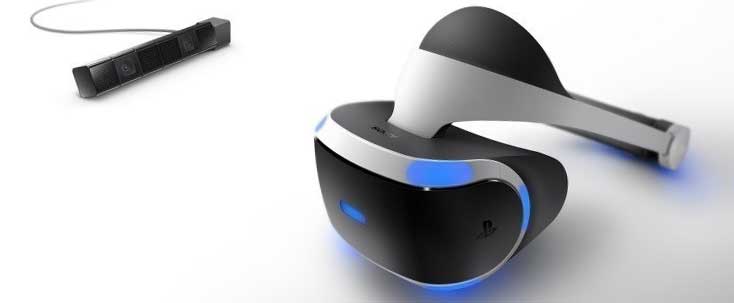 Project Morpheus PS4 Virtual Reality Headset