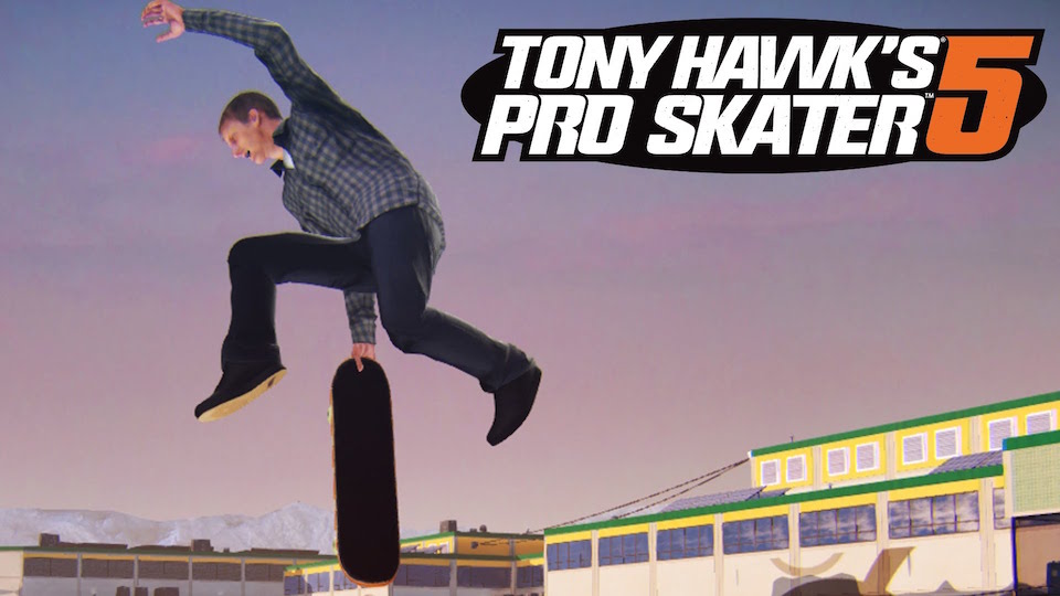 tony hawks pro skater 5