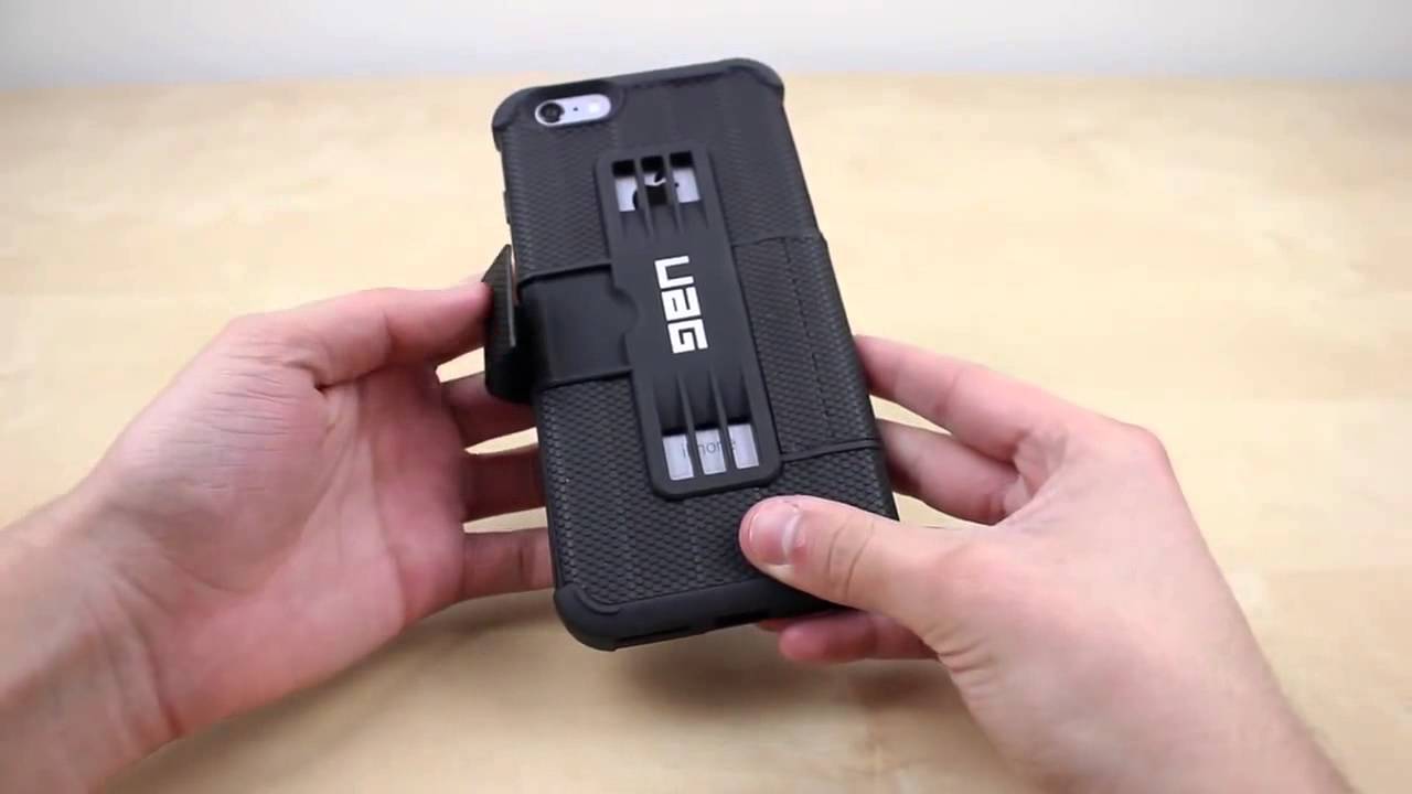 Urban Armor Gear Scout iPhone 6 Case Review- For Those Who Look For Aggressive Durability in a Sleek Case