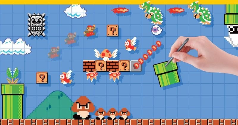 super mario maker wii u