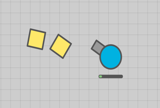 Tank.io : War ,Diep.io clone