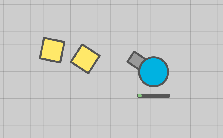 NEW TANK! HYBRID MAX LEVEL UPDATE! - Diep.io Game (New Slither.io