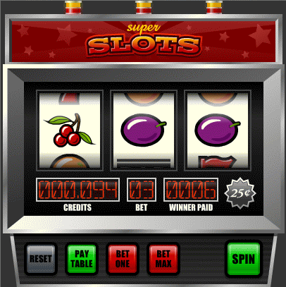 Online slot machine for fun