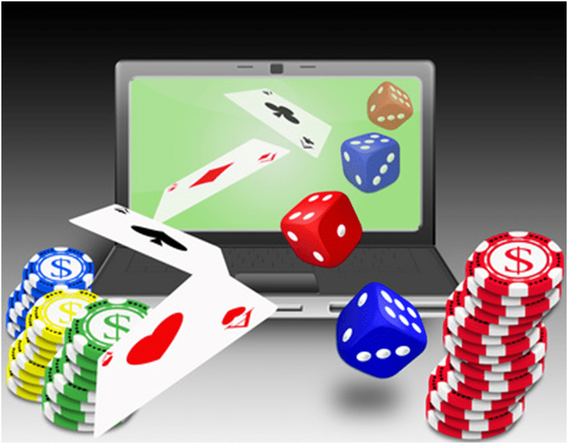 Online casino gameplay