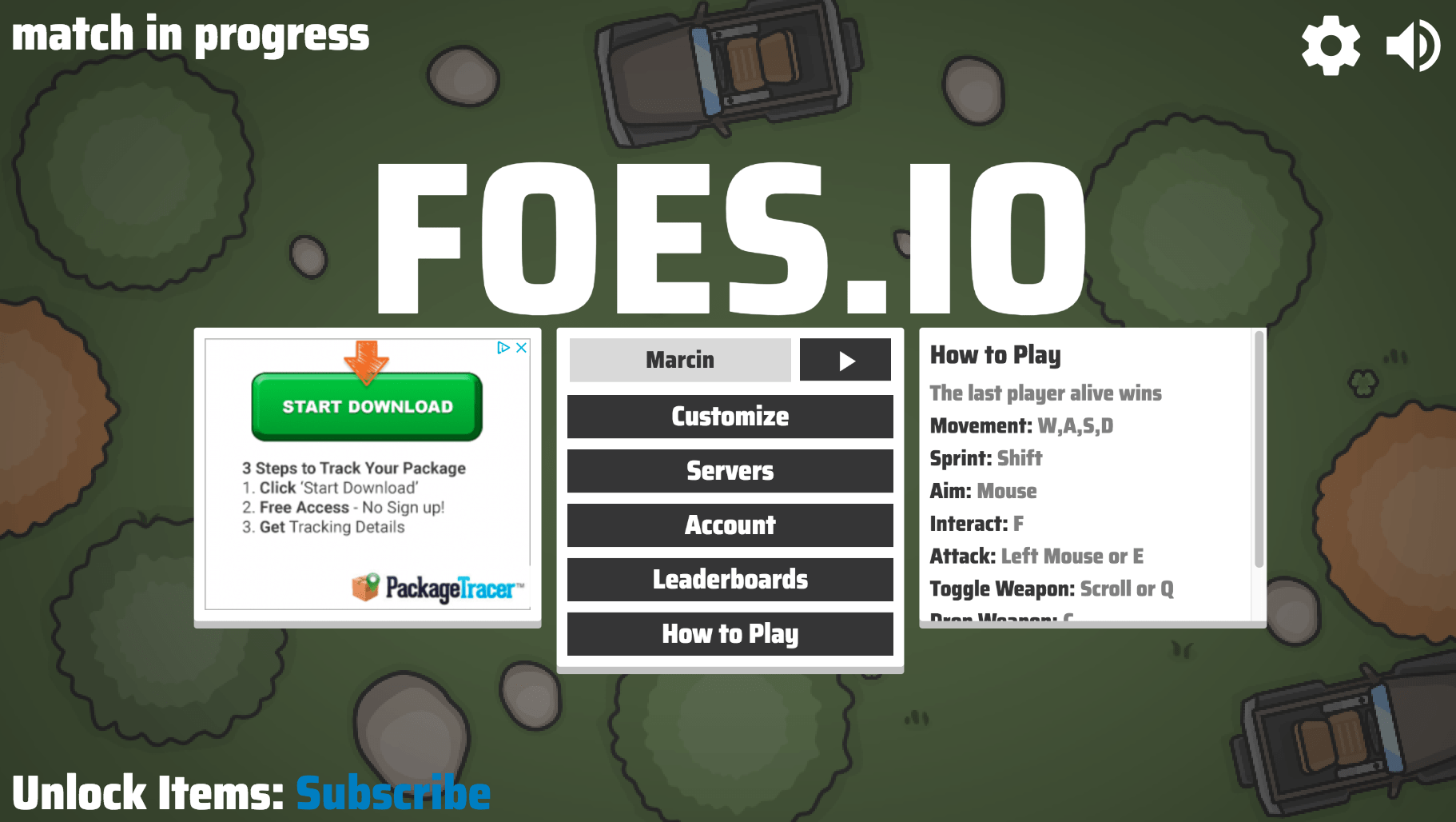 Foes.io game