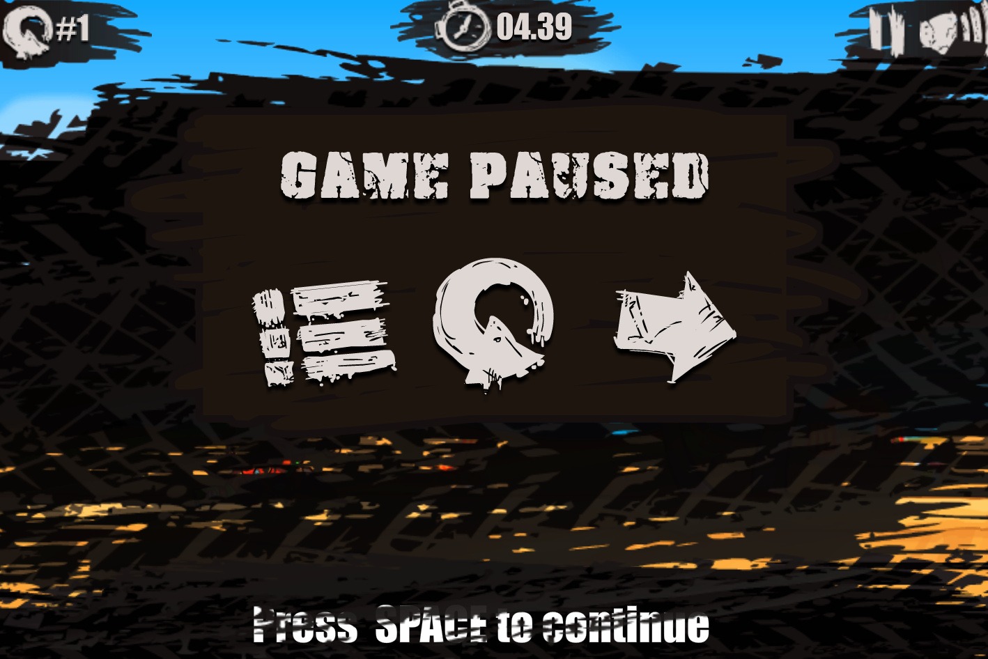 Game paused