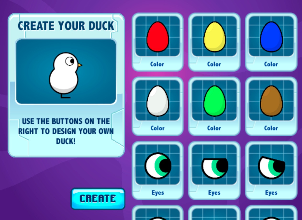 Ducklife games