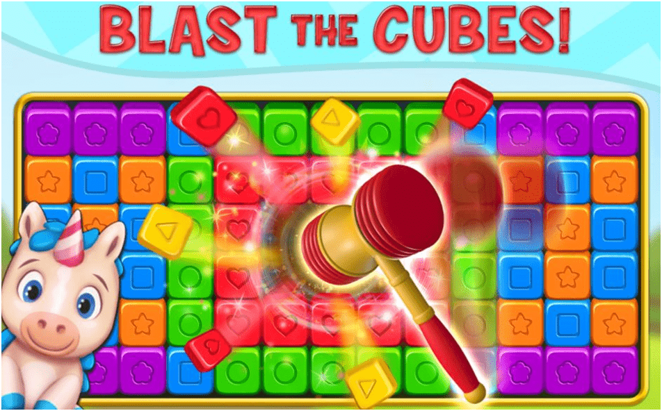 Blast cubes