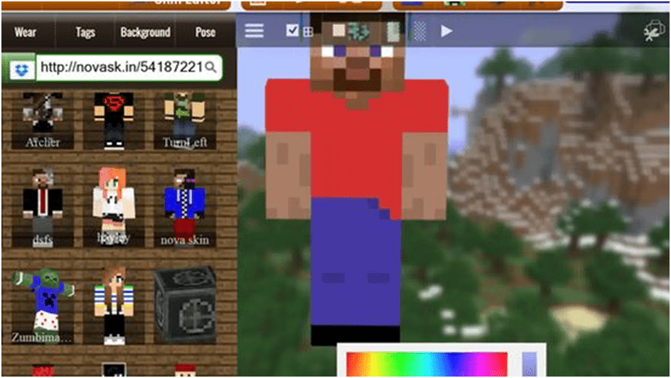 Minecraft skins