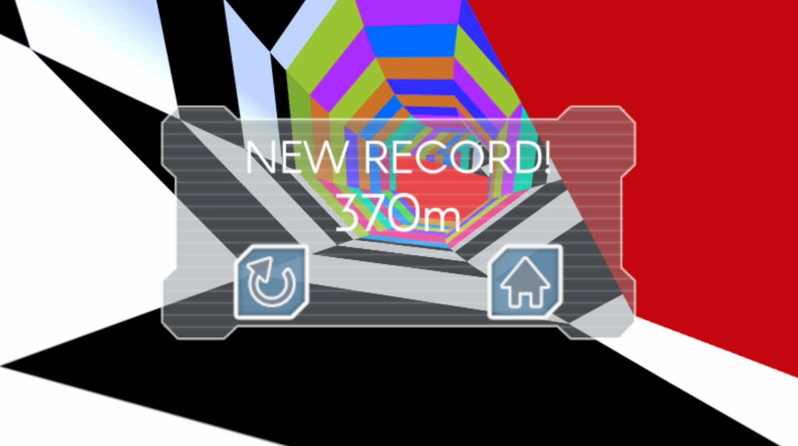 Tunnel Rush Official: Record and High Score Challenge!