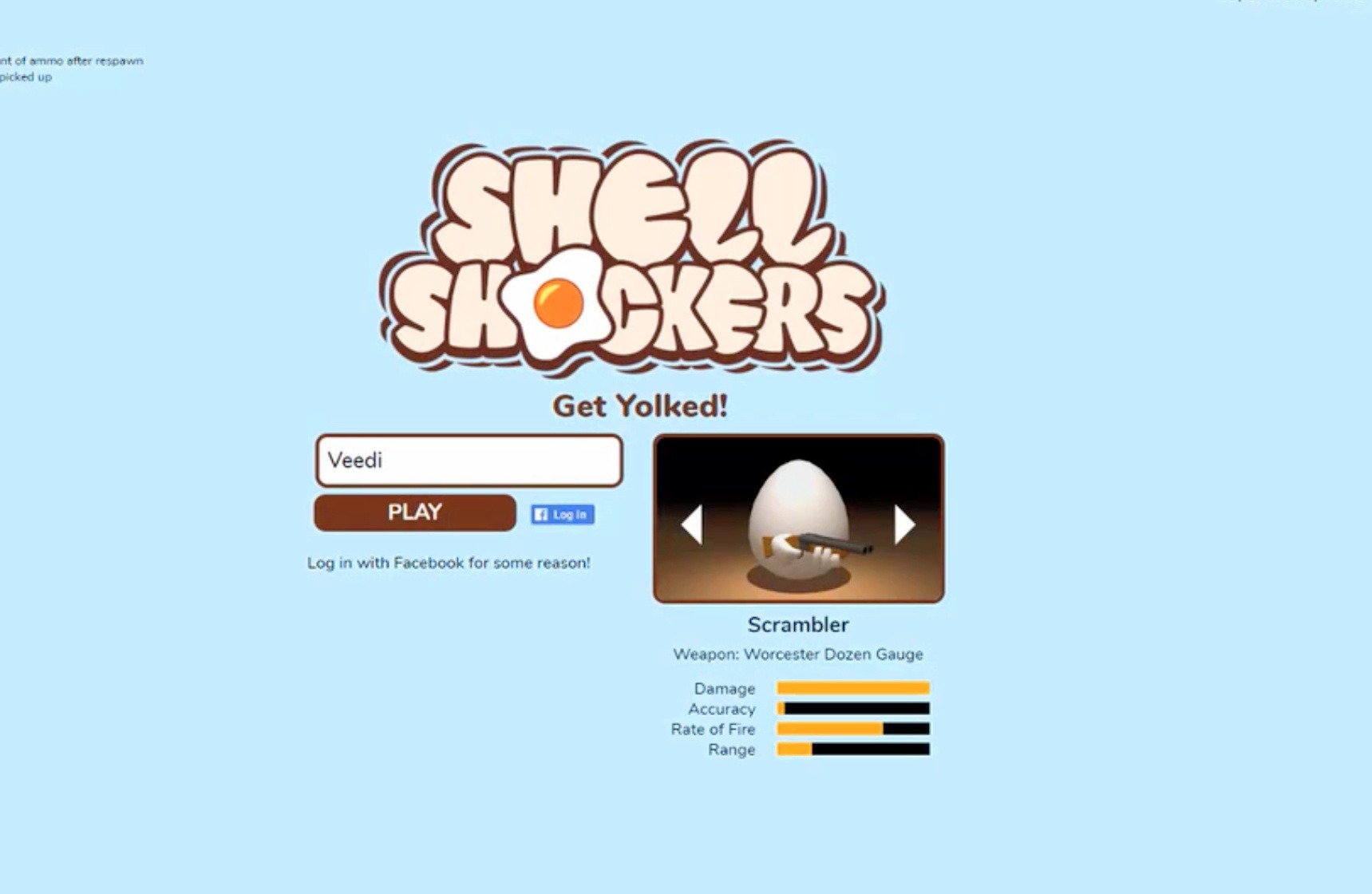 Shell shockers