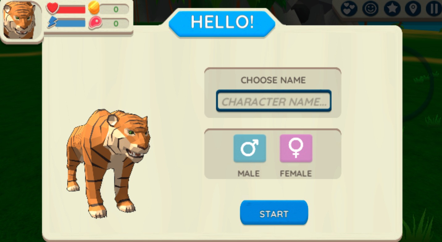 Tiger Simulator 3D: RAWR Like a Wildcat! - Daily Game