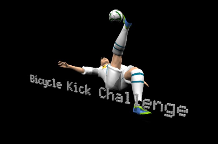 Bicycle kick challenge