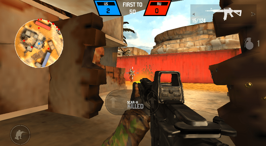 how to register an account on bullet force multiplayer