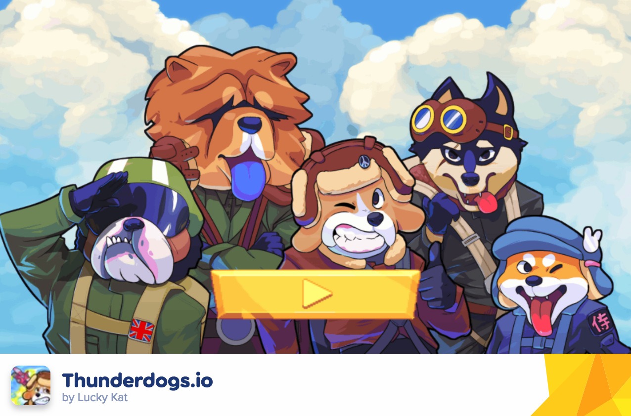 Have you already played Thunderdogs.io on Poki?