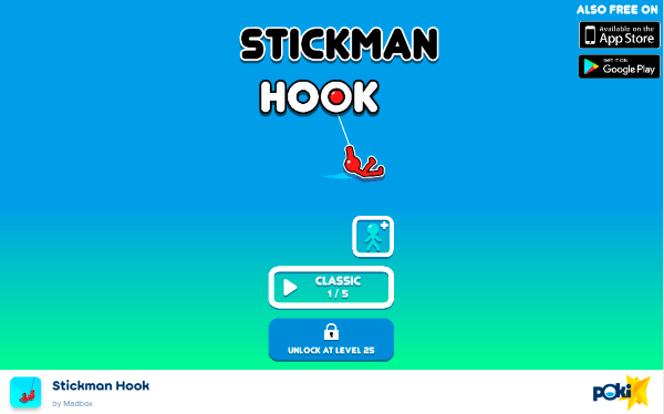 Stickman-Hook  We update our recommendations daily, the latest