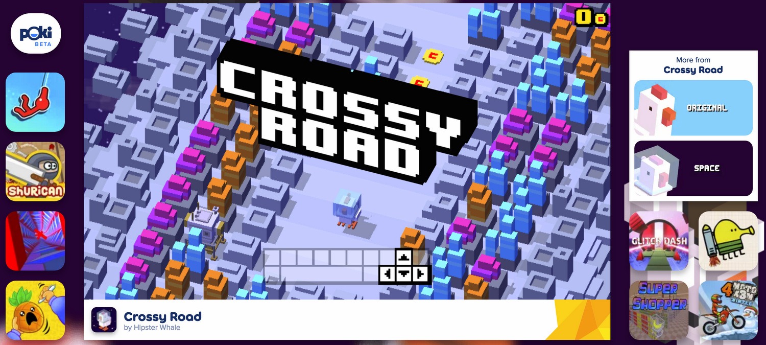 Crossy road