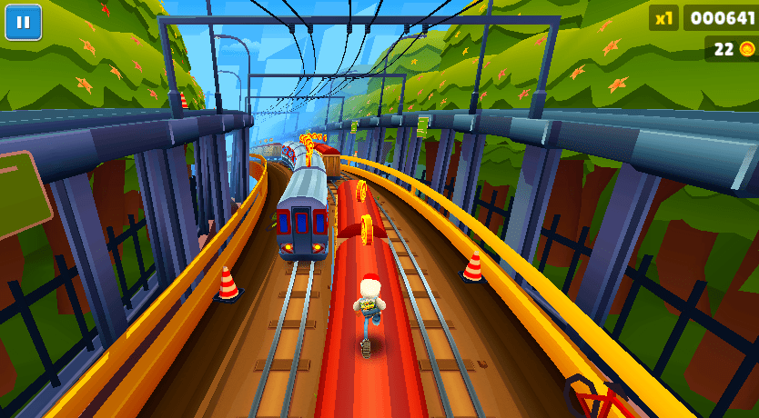 Subway surfers