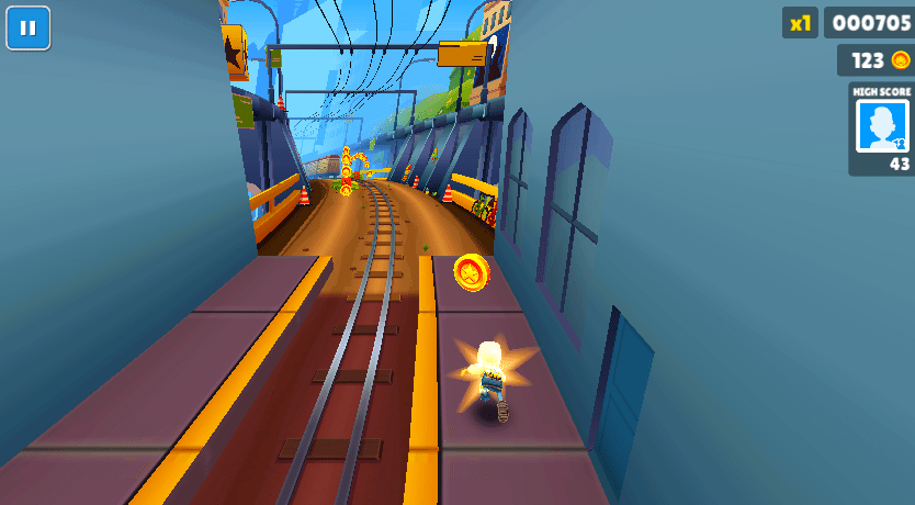 Subway surfers