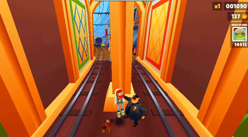 Subway surfers