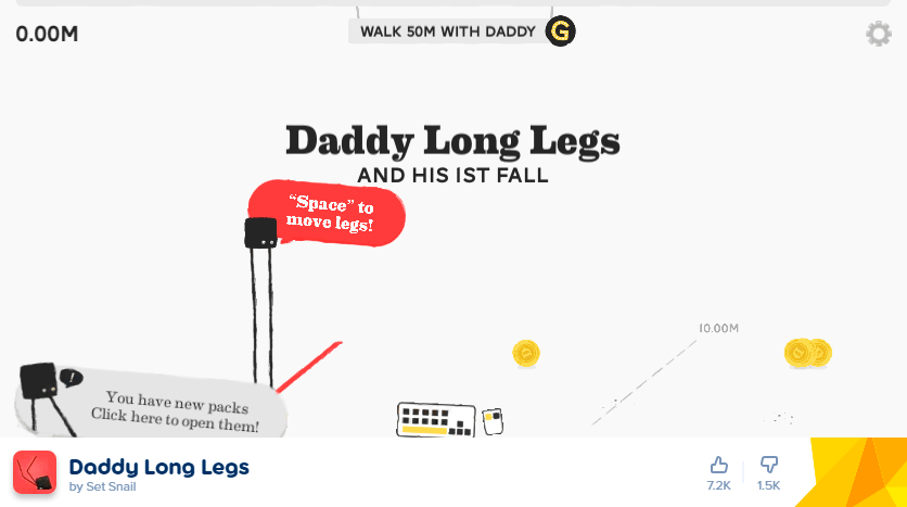 Daddy long legs