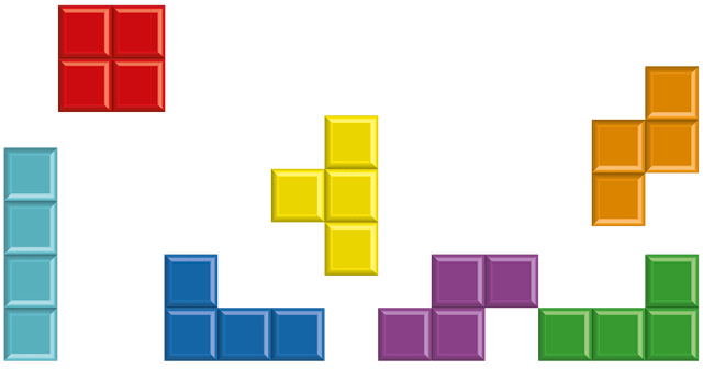 cube tetris