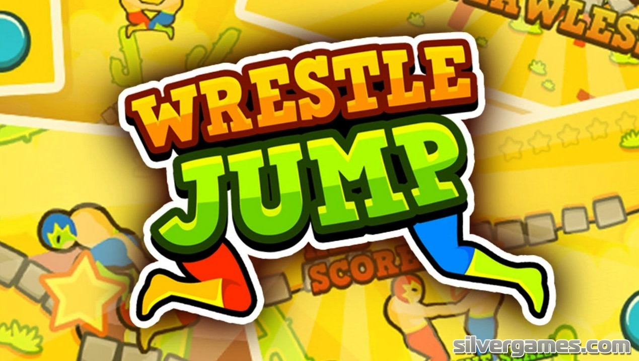 wrestle jump