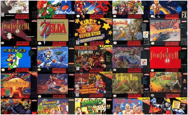 snes game