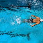 swimming