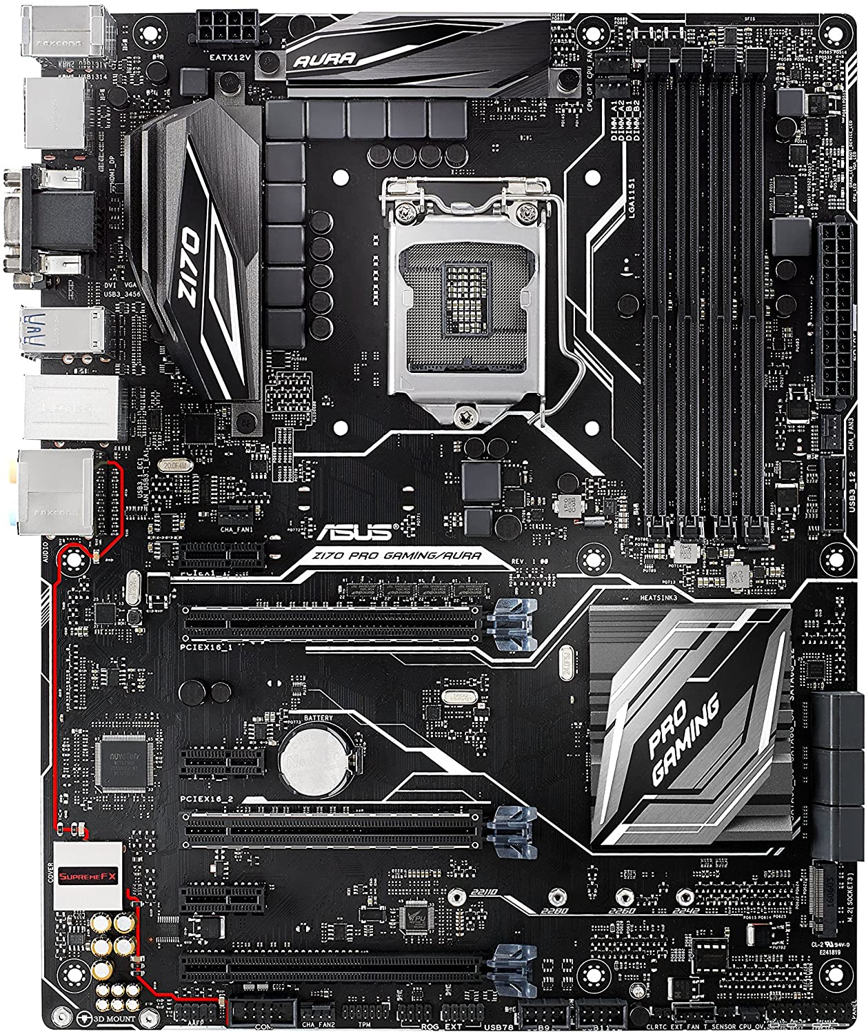 ASUS Z170-PRO ATX DDR4 NA Motherboards Z170-PRO