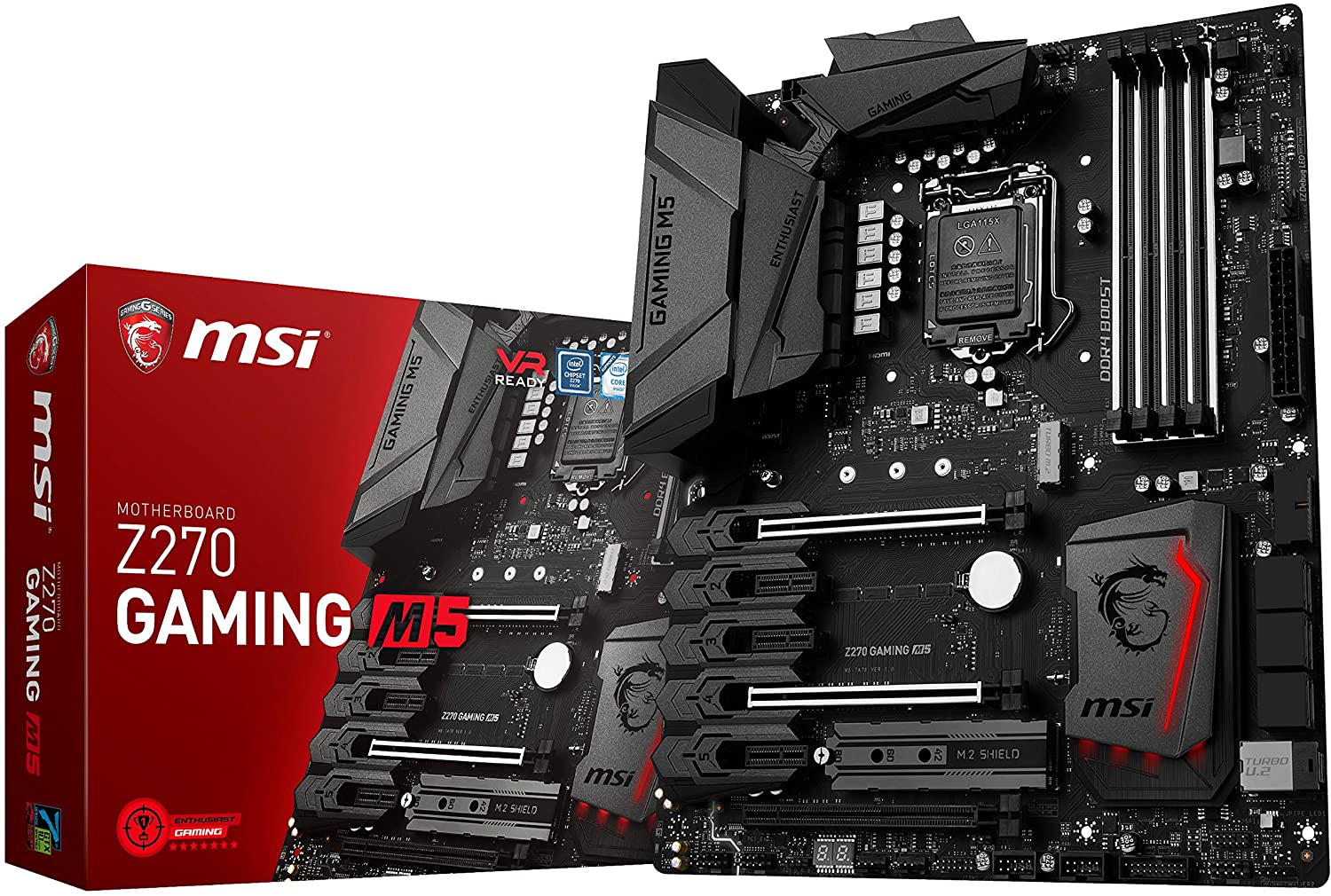 MSI Entuduastic Gaming Intel ATX Motherboard 