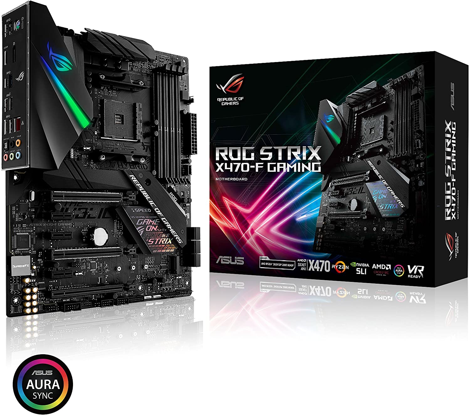 ASUS ROG Strix X470-F