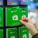 Xbox gift card