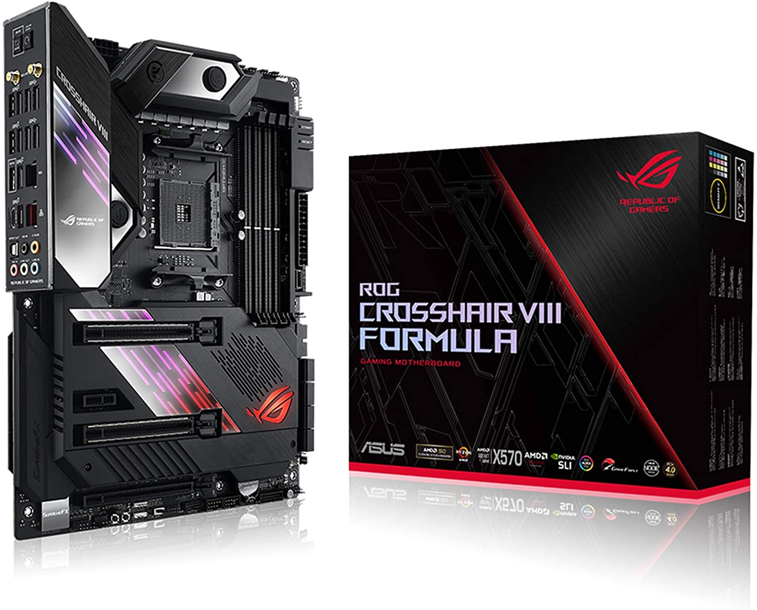 Asus ROG (X570) Crosshair VIII