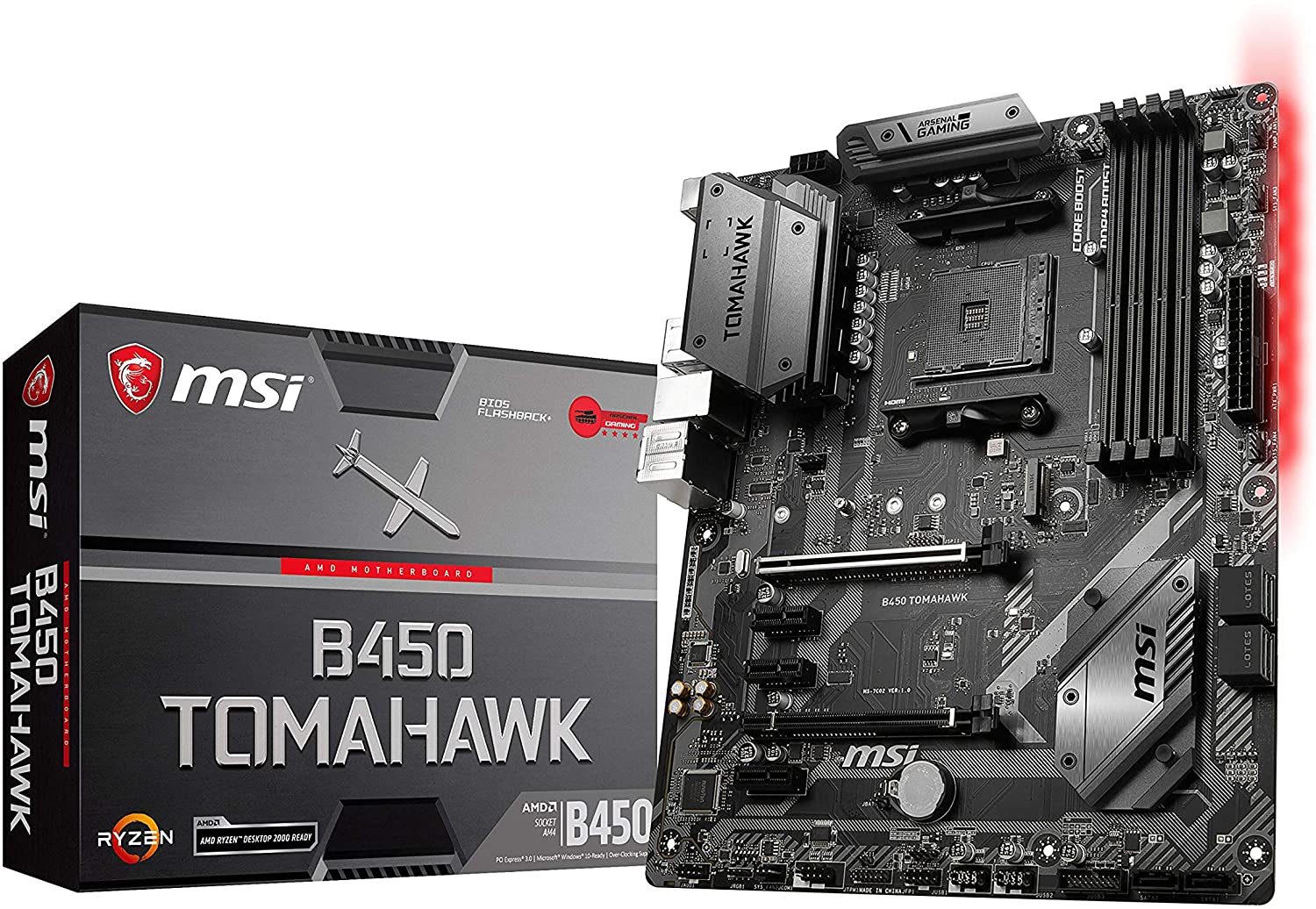 MSI B450 Tomahawk