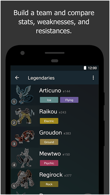 The Best Pokedex app for Android