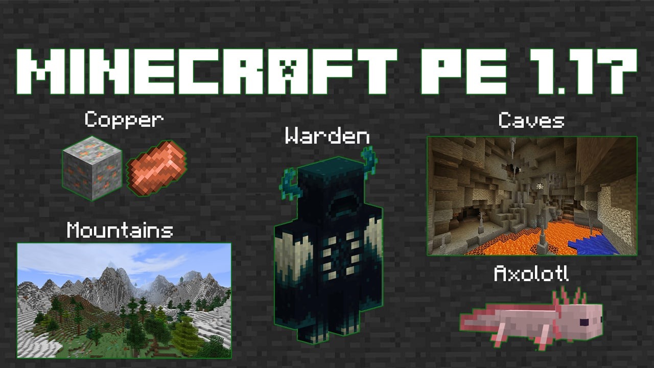 Minecraft 1.17.10 APK - Download MCPE 1.17.10.04 Free