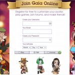 Games like Gaia Online