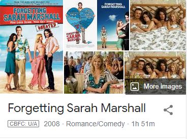 Forgetting Sarah Marshall (2008) 