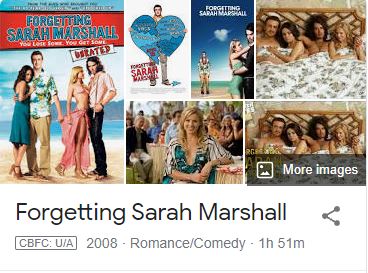 Forgetting Sarah Marshall (2008)